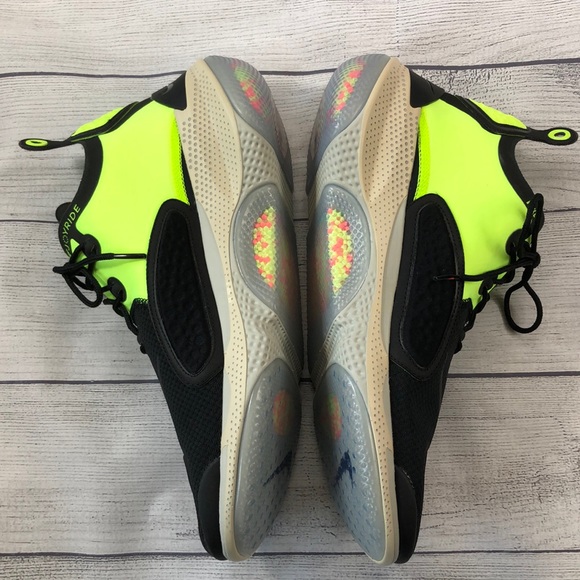 Nike Joyride CC3 Setter Neon/Black Sneakers Size 14 NEW - Picture 5 of 12